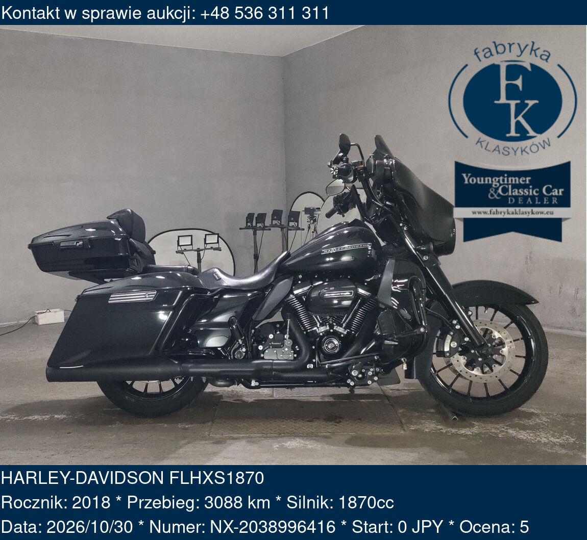 HARLEY-DAVIDSON FLHXS1870 2018 - zdjęcie 2