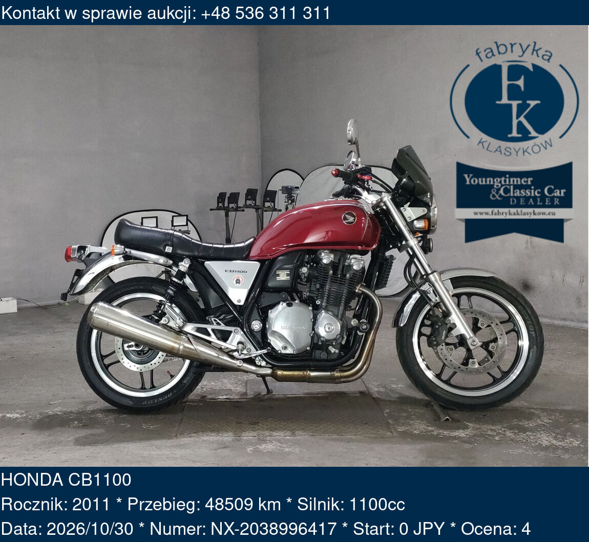 HONDA CB1100 2011 - zdjęcie 2