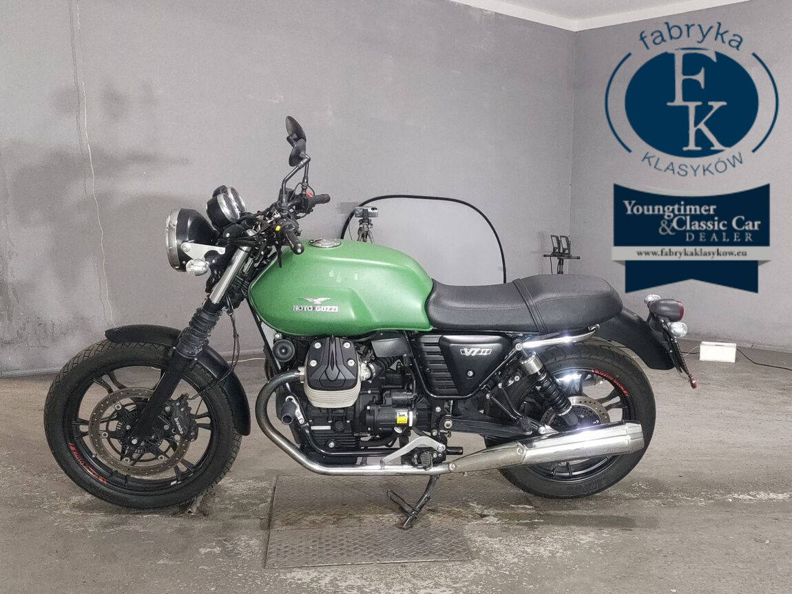 MOTO GUZZI MOTO GUZZI V7 STONE 2016 - zdjęcie 3