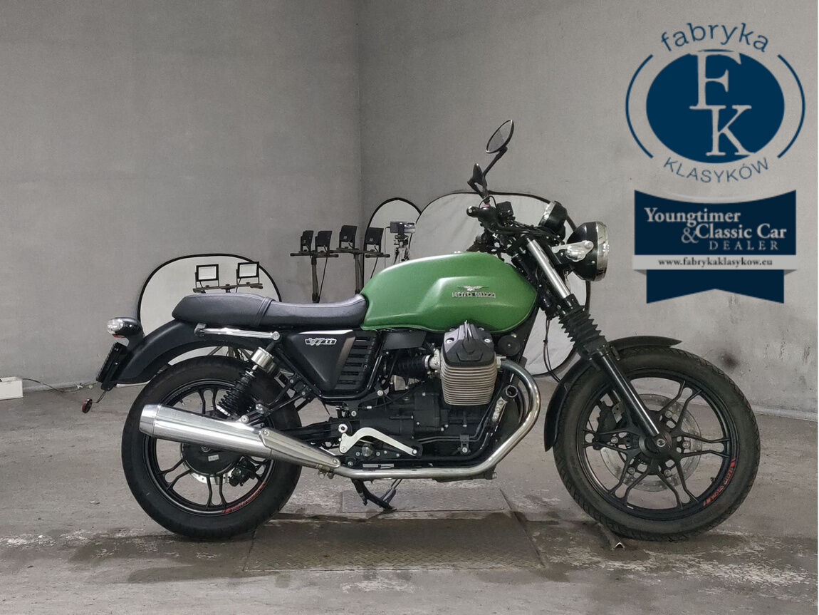 MOTO GUZZI MOTO GUZZI V7 STONE 2016 - aukcja, lot NX-2038996419