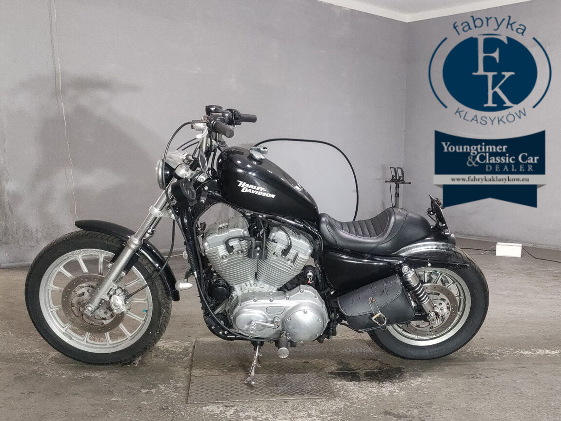 HARLEY-DAVIDSON XL883 2008 - zdjęcie 3