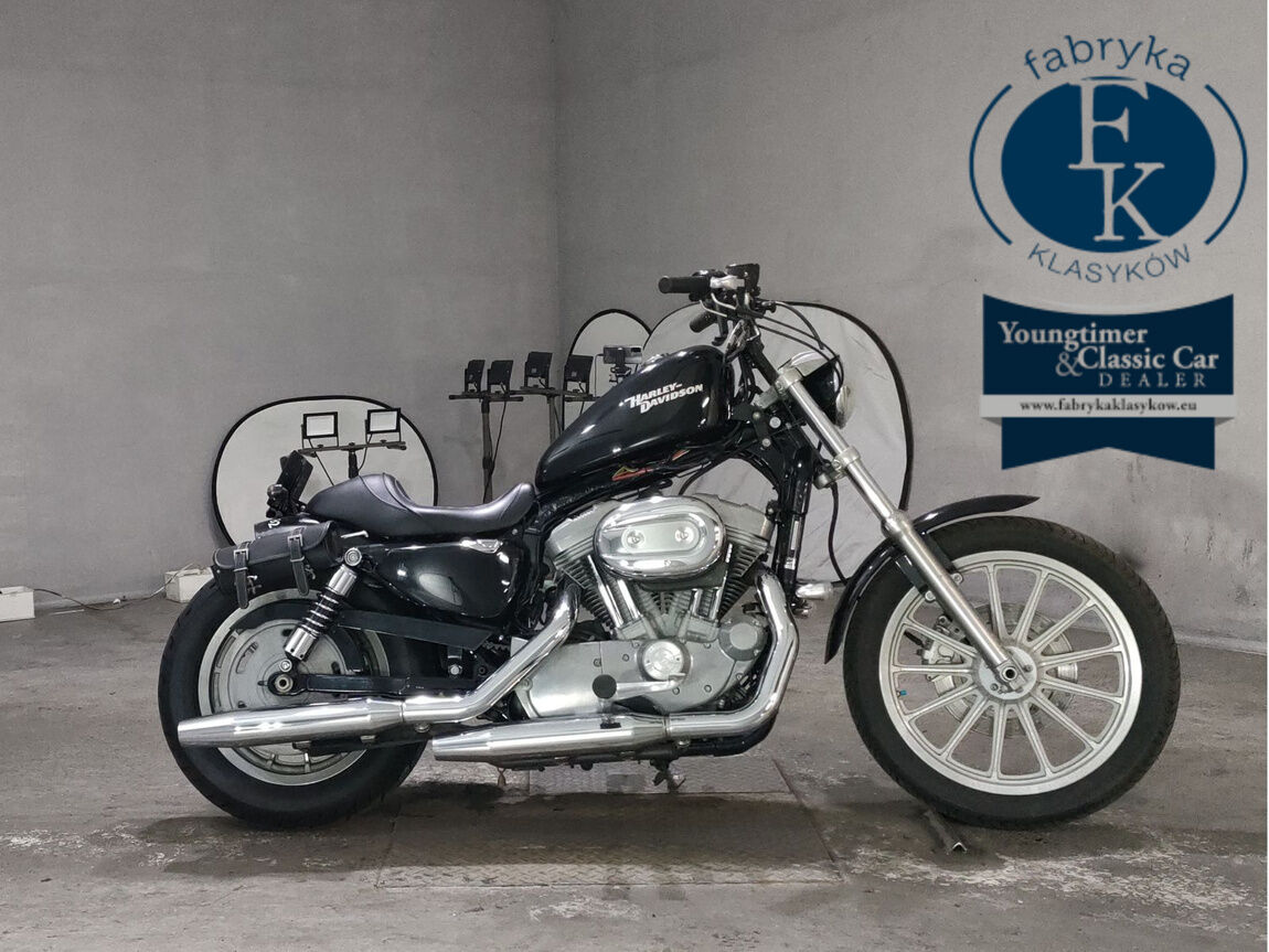 HARLEY-DAVIDSON XL883 2008 - aukcja, lot NX-2038996420