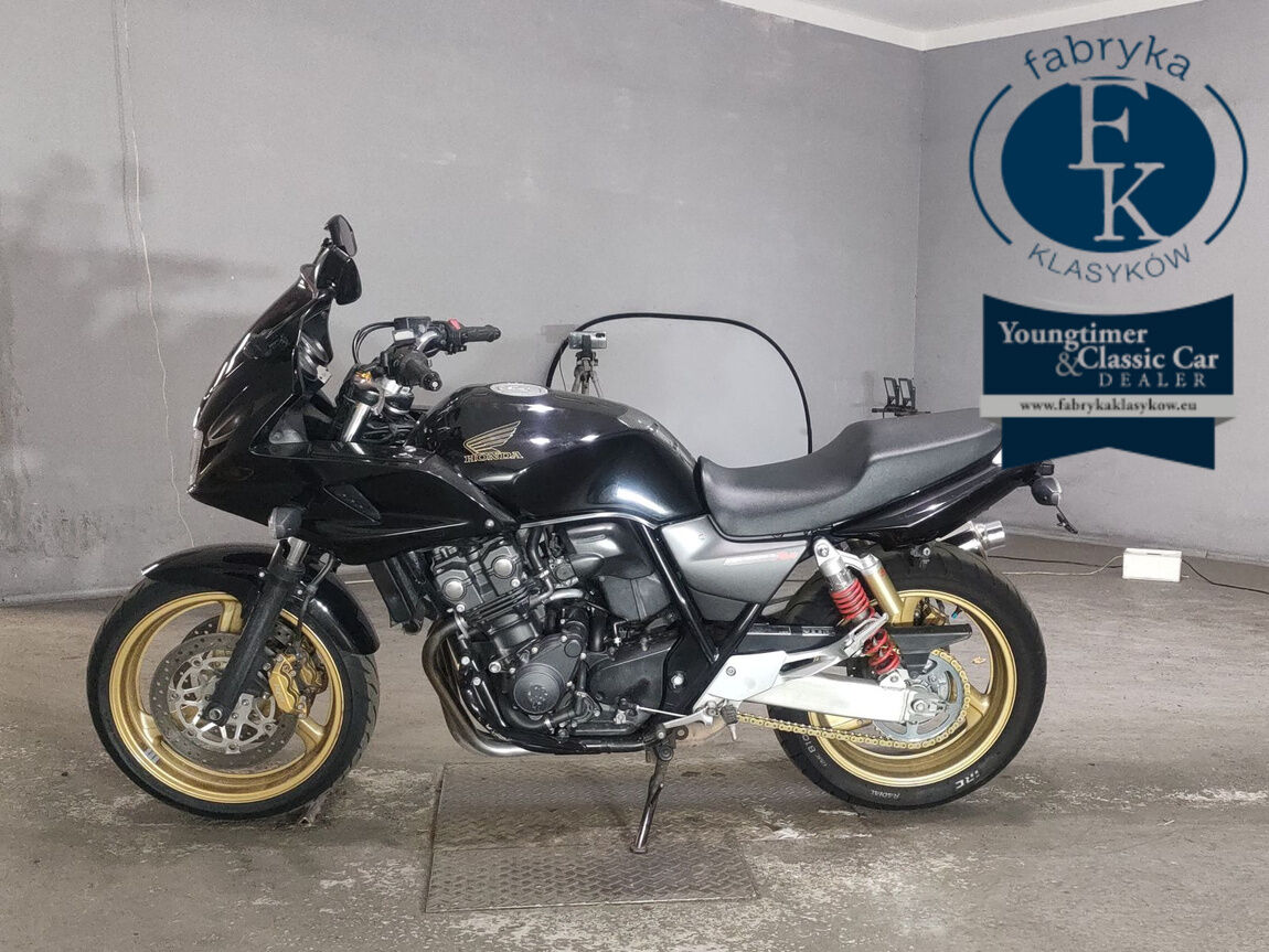 HONDA CB400SFV-4 BOLDOR 2012 - zdjęcie 3