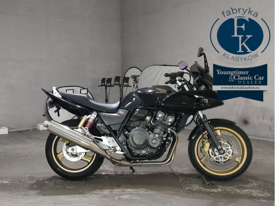 HONDA CB400SFV-4 BOLDOR 2012 - aukcja, lot NX-2038996422