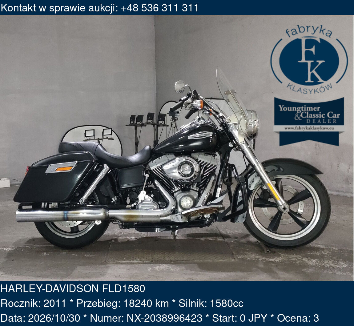 HARLEY-DAVIDSON FLD1580 2011 - zdjęcie 2