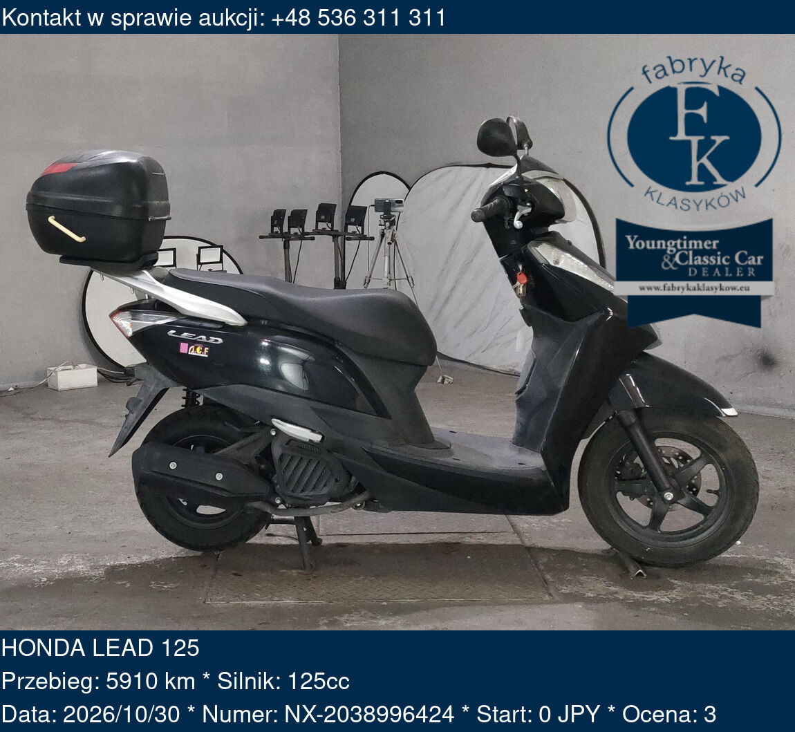 HONDA LEAD 125 - zdjęcie 2