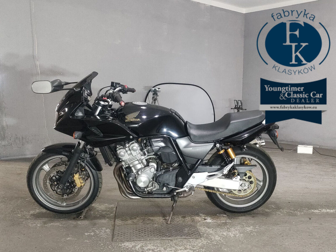 HONDA CB400SFV-4 BOLDOR 2008 - zdjęcie 3