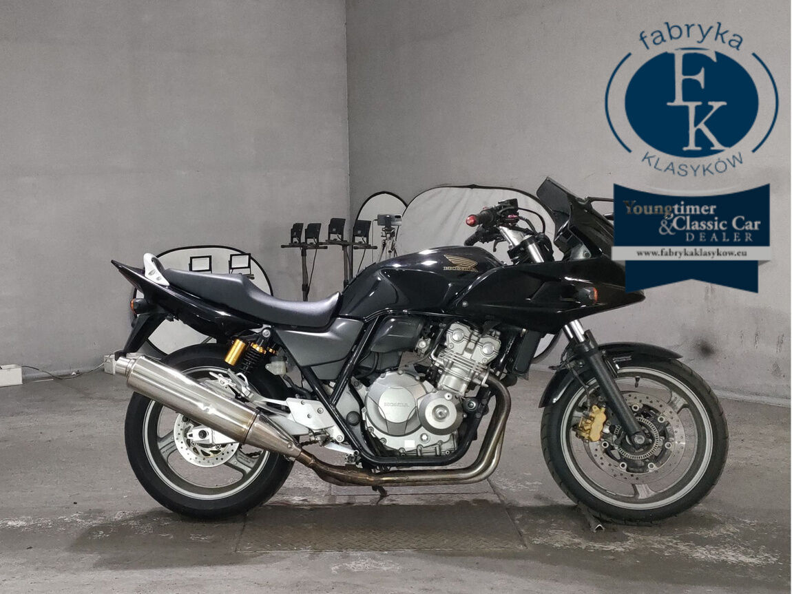 HONDA CB400SFV-4 BOLDOR 2008 - aukcja, lot NX-2038996425