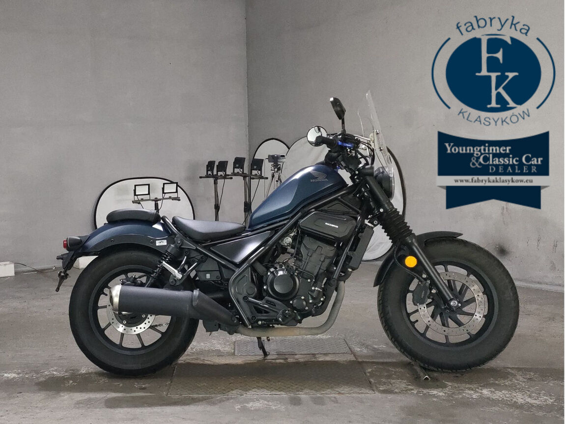HONDA REBEL  - aukcja, lot NX-2038996426