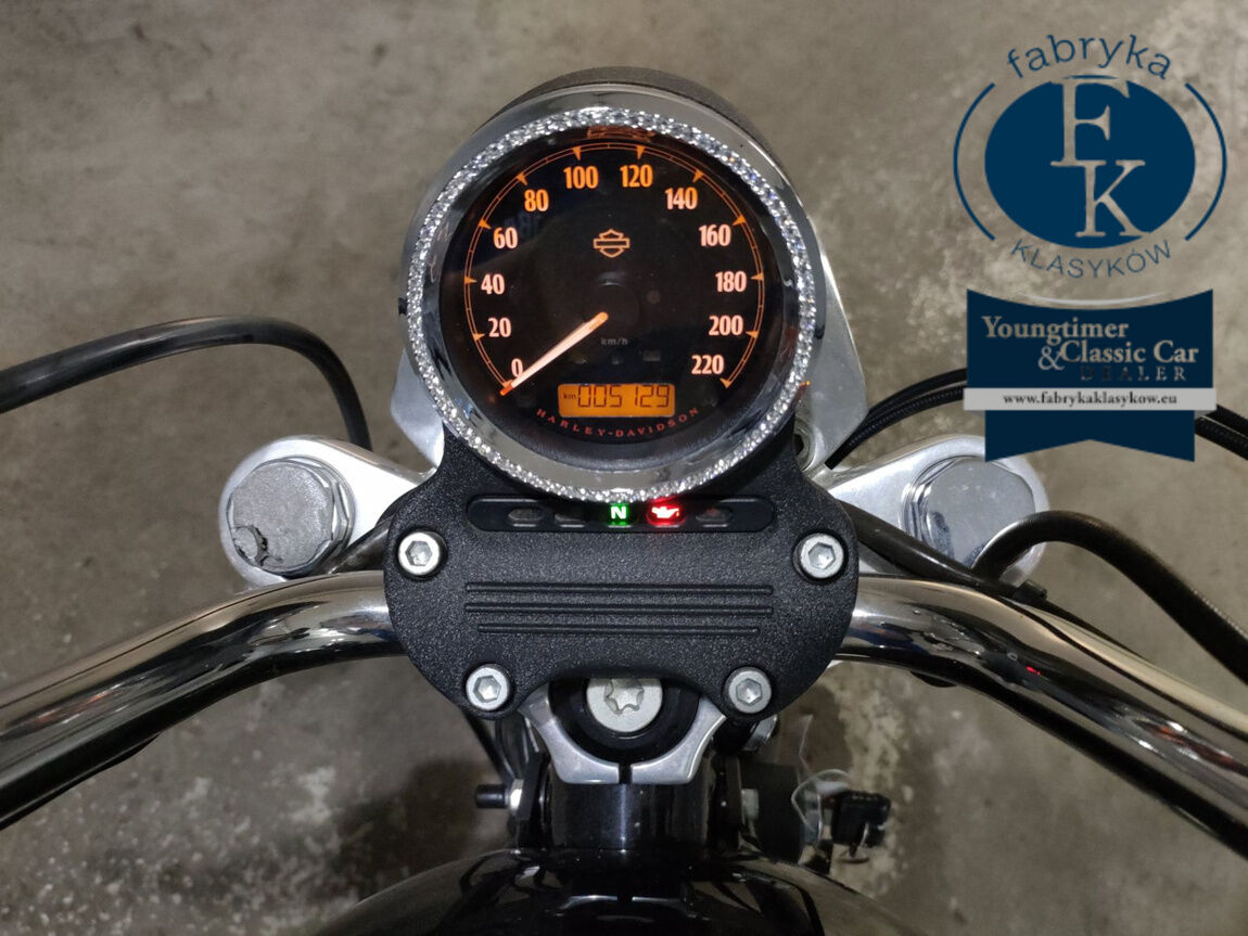 HARLEY-DAVIDSON XL883L 2015 - zdjęcie 6