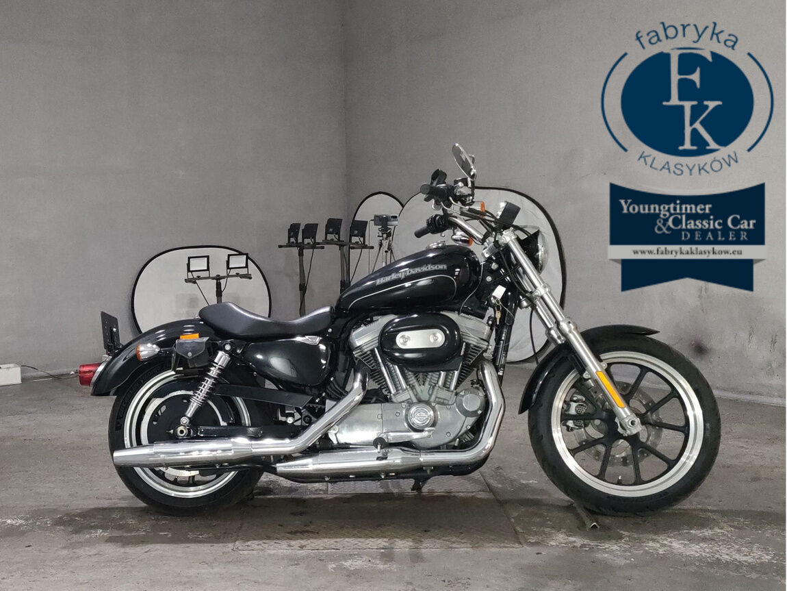 HARLEY-DAVIDSON XL883L 2015 - aukcja, lot NX-2038996427