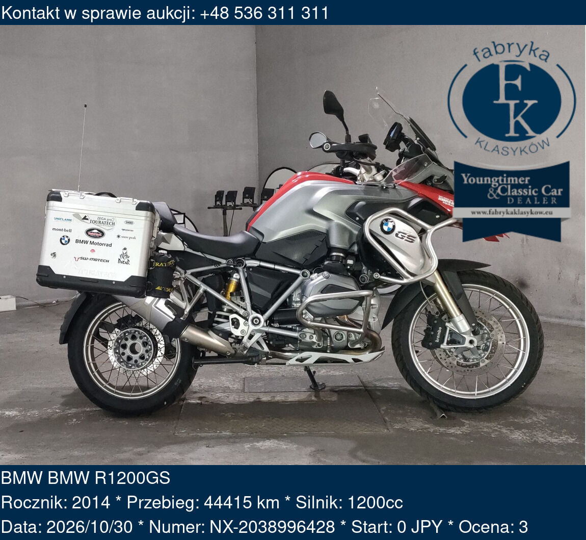 BMW BMW R1200GS 2014 - zdjęcie 2