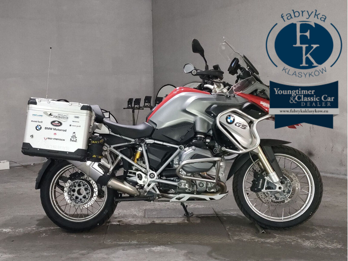 BMW BMW R1200GS 2014 - aukcja, lot NX-2038996428