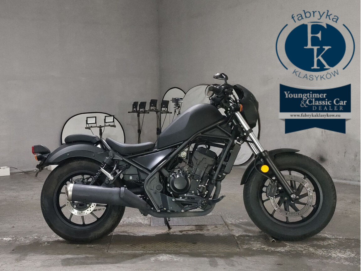 HONDA REBEL  - aukcja, lot NX-2038996430