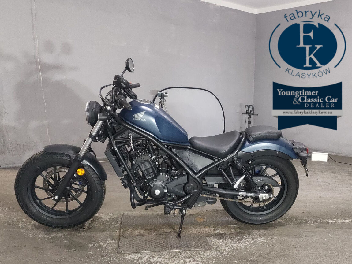 HONDA REBEL  - zdjęcie 3
