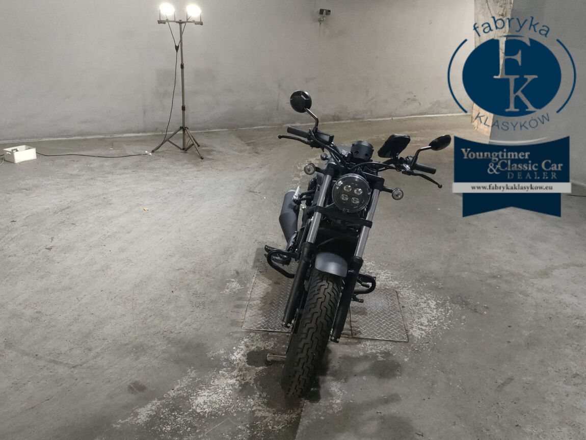 HONDA REBEL  - zdjęcie 4