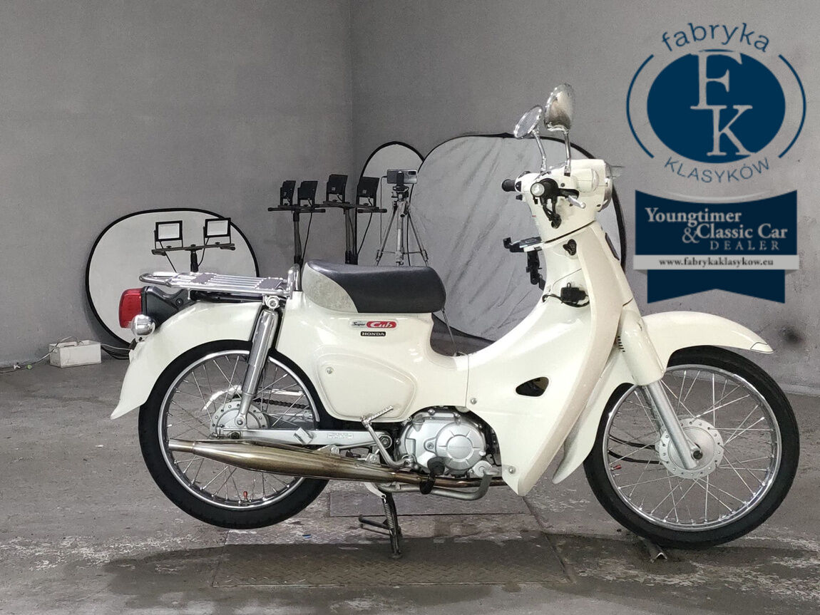 HONDA SUPER CUB110  - aukcja, lot NX-2038996432