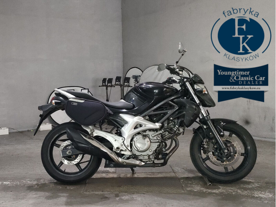 SUZUKI GLADIUS650 2009 - aukcja, lot NX-2038996434