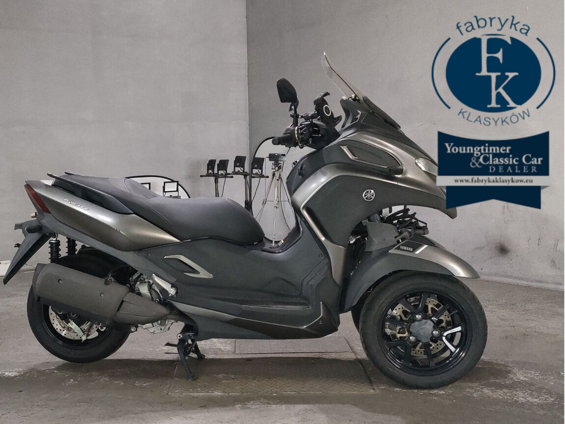 YAMAHA TORI CITY 300 2021 - aukcja, lot NX-2038996436