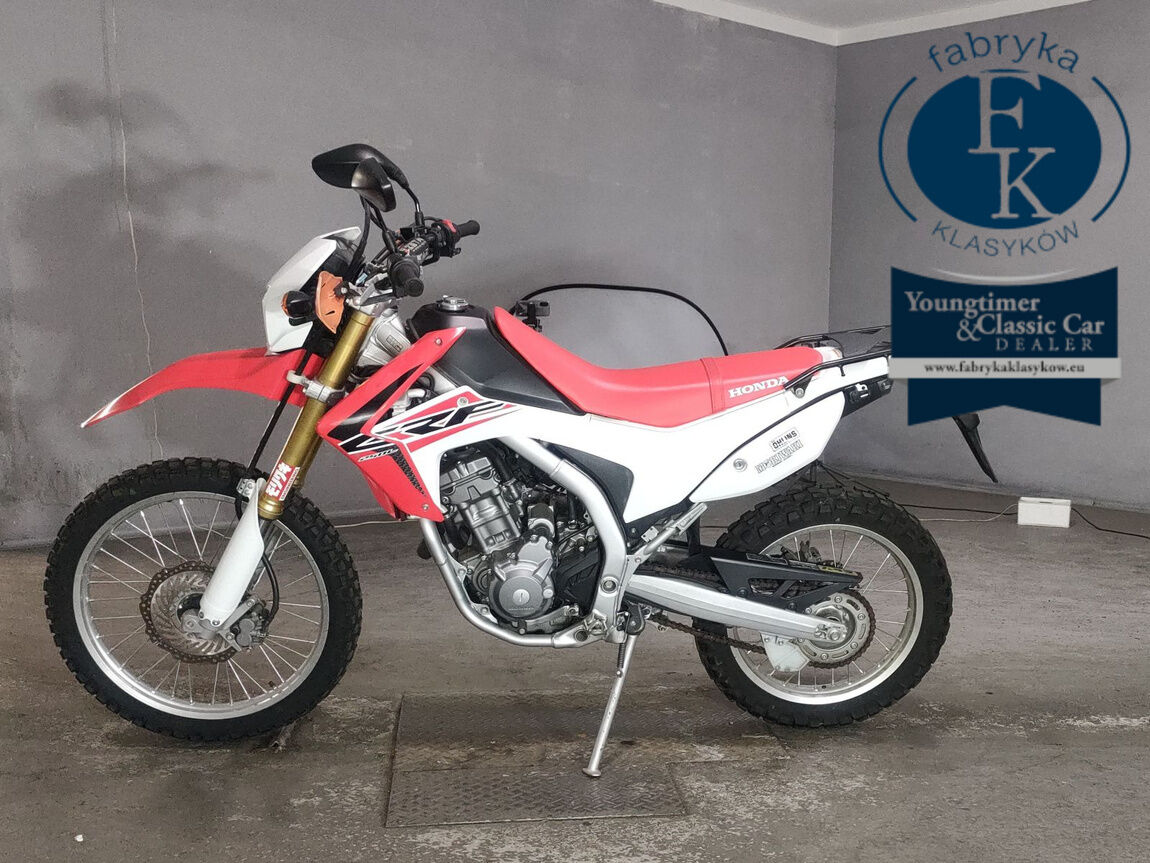 HONDA CRF250L  - zdjęcie 3