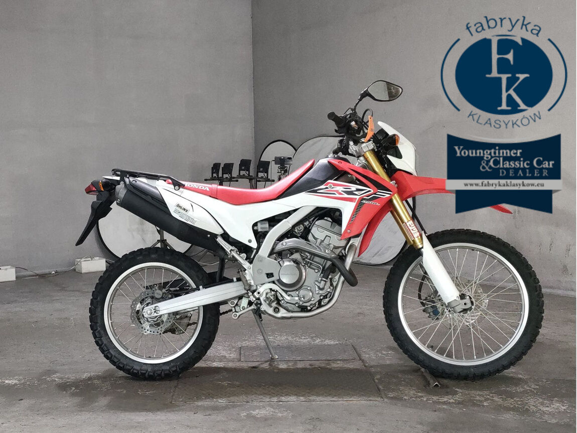 HONDA CRF250L  - aukcja, lot NX-2038996437