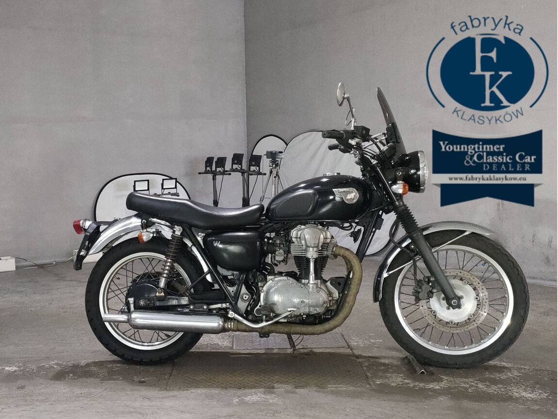 KAWASAKI W400 2008 - aukcja, lot NX-2038996438