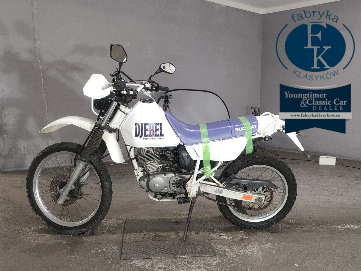 SUZUKI DJEBEL200  - zdjęcie 3