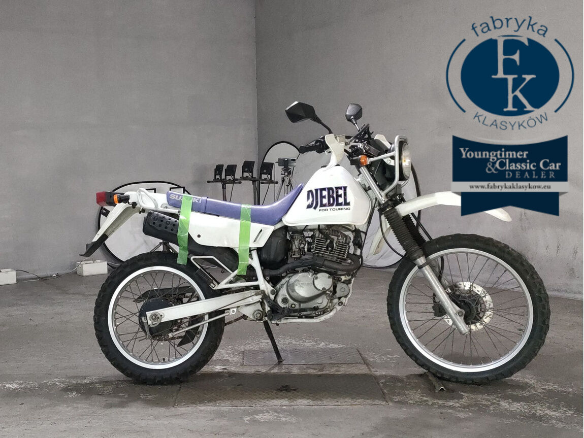 SUZUKI DJEBEL200  - aukcja, lot NX-2038996439