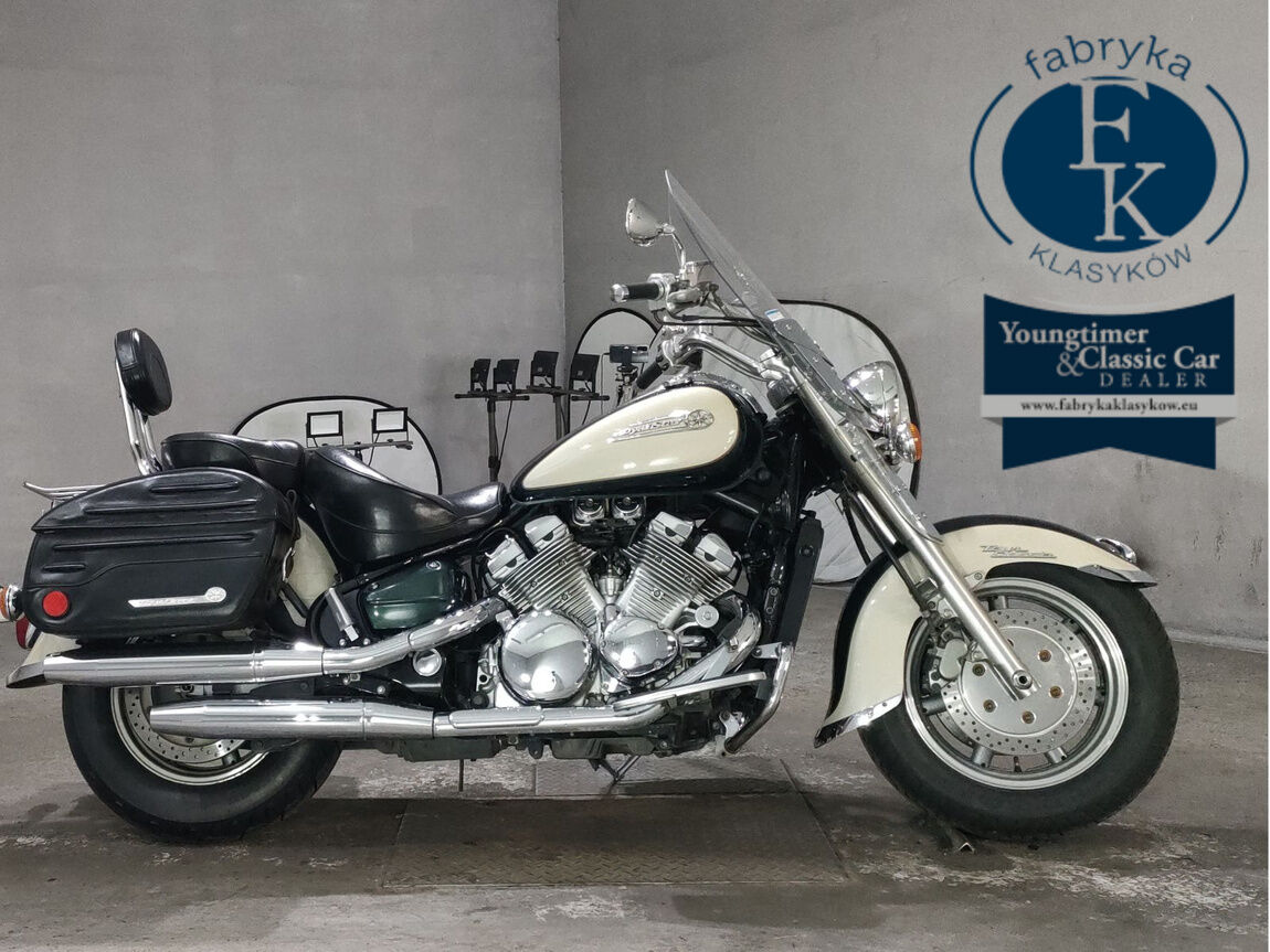 YAMAHA ROYALSTAR1300 TOUR CLASSIC 1998 - aukcja, lot NX-2038996440