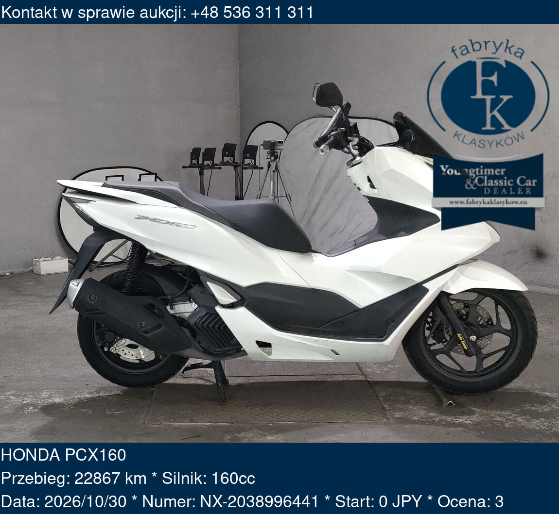 HONDA PCX160  - zdjęcie 2