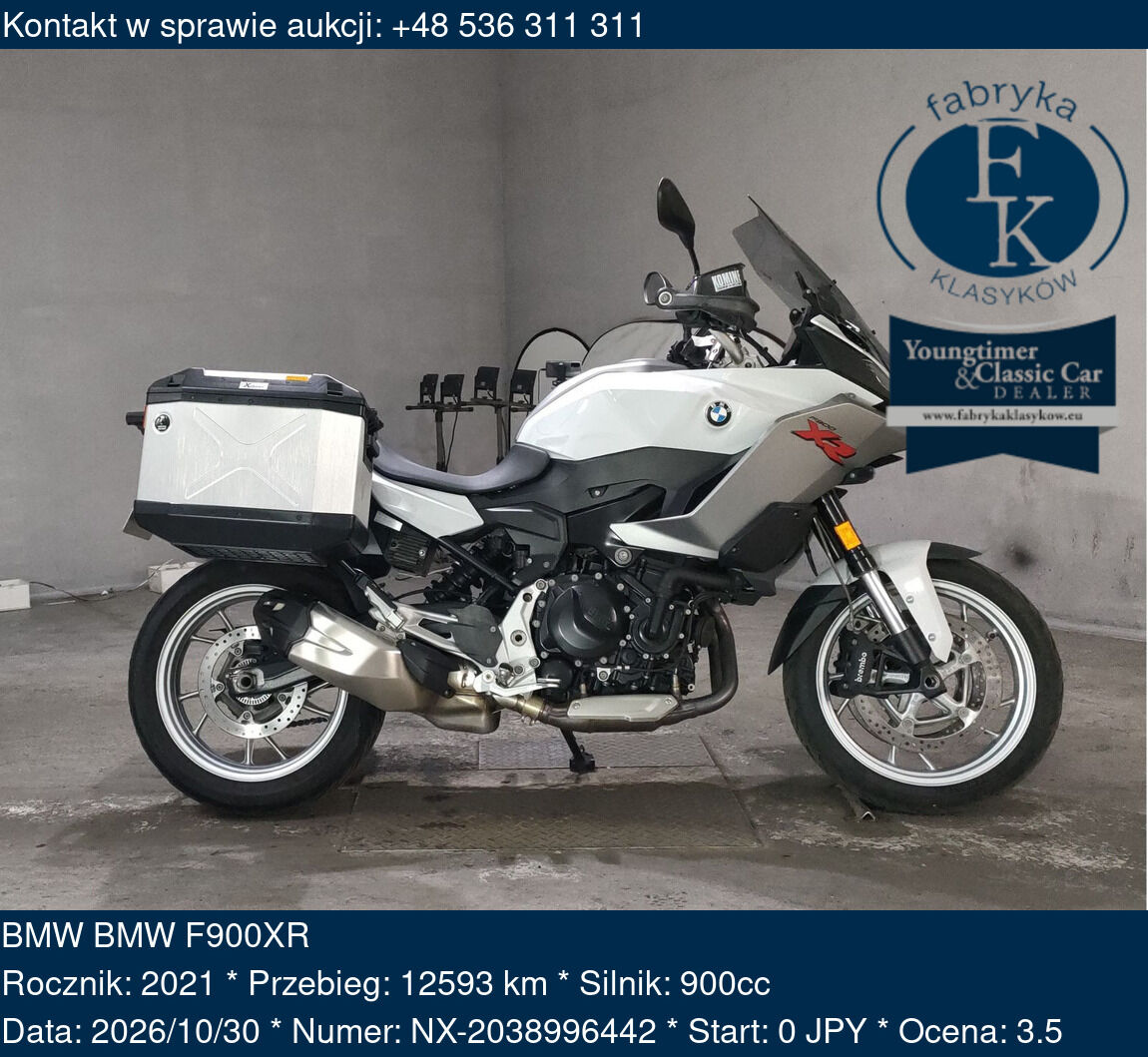 BMW BMW F900XR 2021 - zdjęcie 2