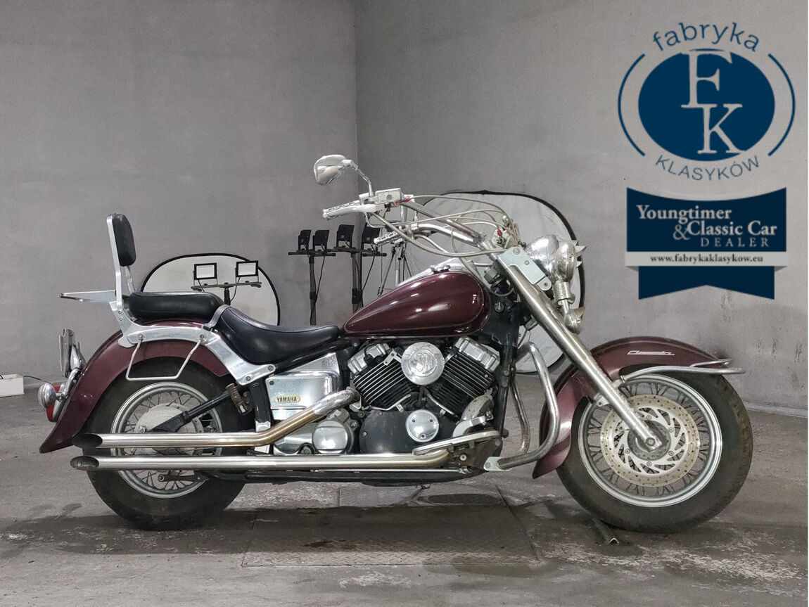 YAMAHA DRAGSTAR400 CLASSIC 2003 - aukcja, lot NX-2038996443
