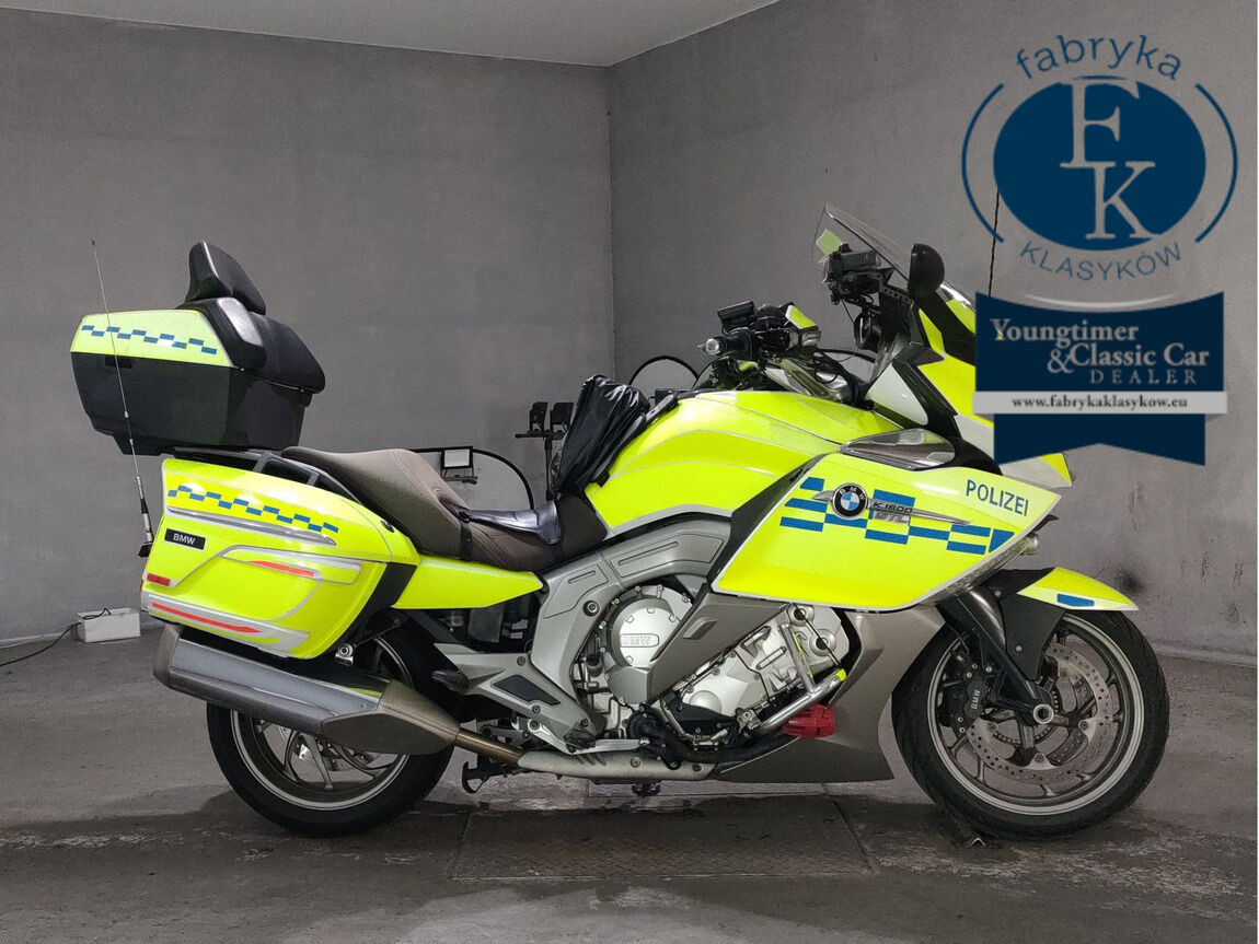 BMW BMW K1600GTL 2011 - aukcja, lot NX-2038996444