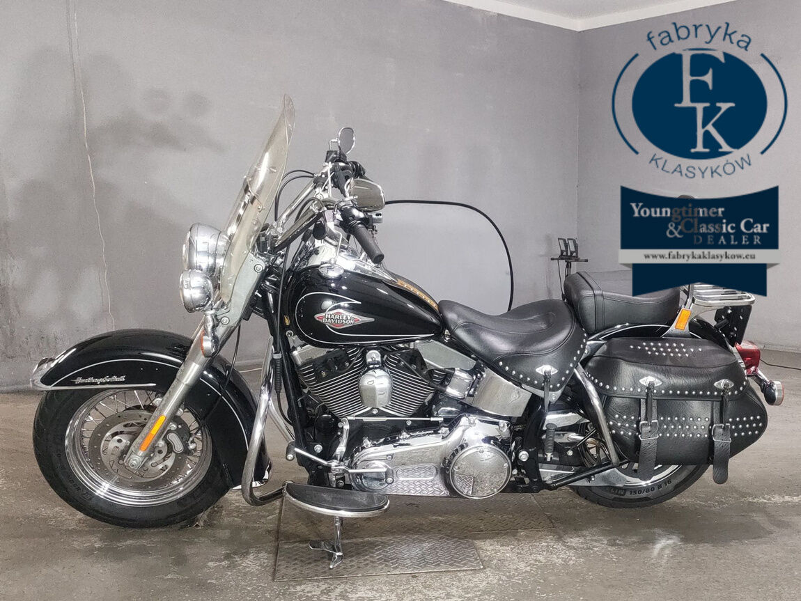HARLEY-DAVIDSON FLSTC1580 2008 - zdjęcie 3