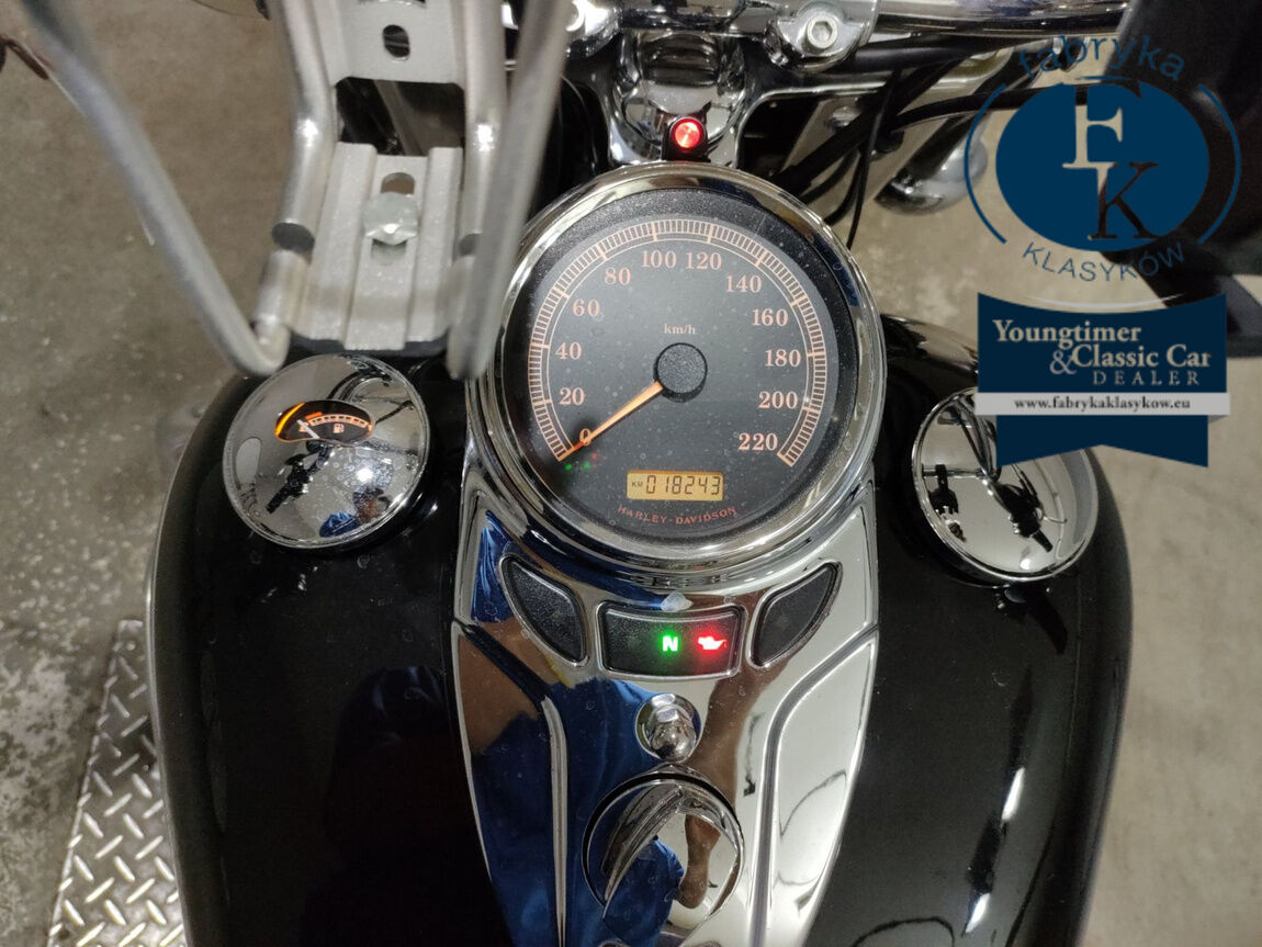 HARLEY-DAVIDSON FLSTC1580 2008 - zdjęcie 6