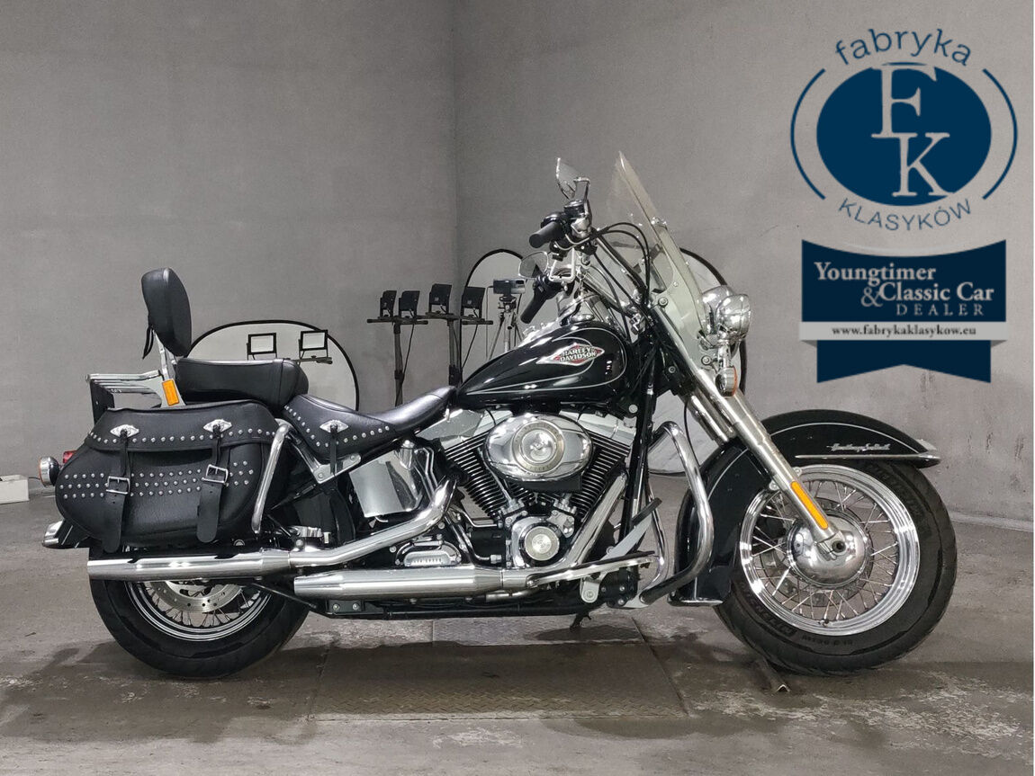 HARLEY-DAVIDSON FLSTC1580 2008 - aukcja, lot NX-2038996446