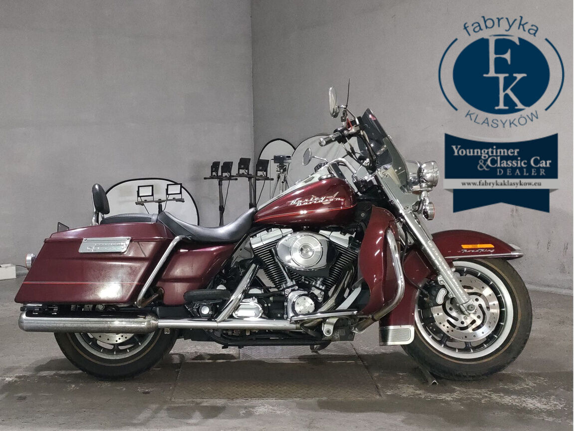 HARLEY-DAVIDSON FLHR1450 2002 - aukcja, lot NX-2038996447