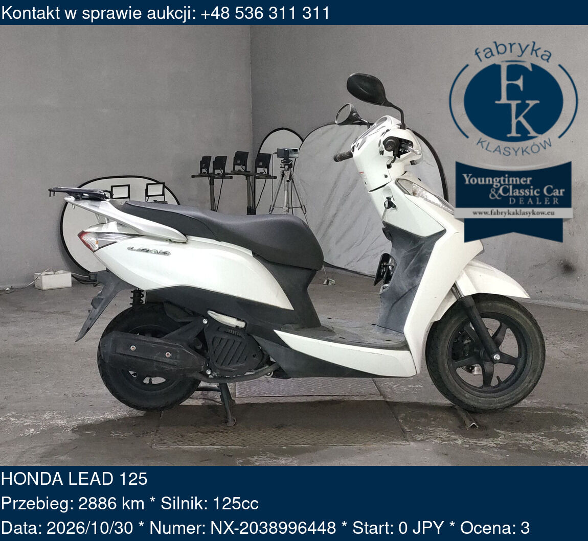 HONDA LEAD 125  - zdjęcie 2