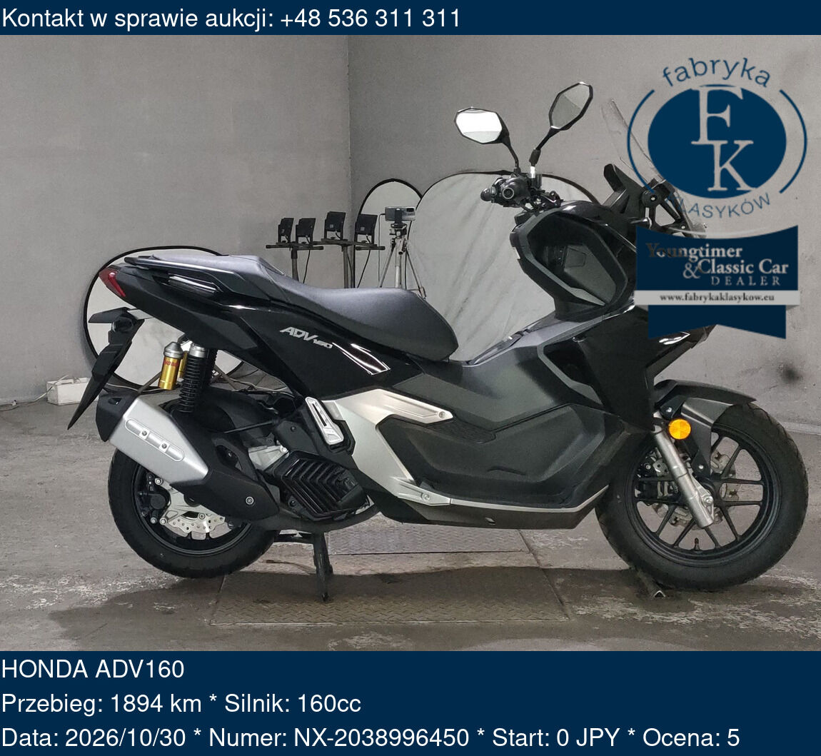 HONDA ADV160  - zdjęcie 2