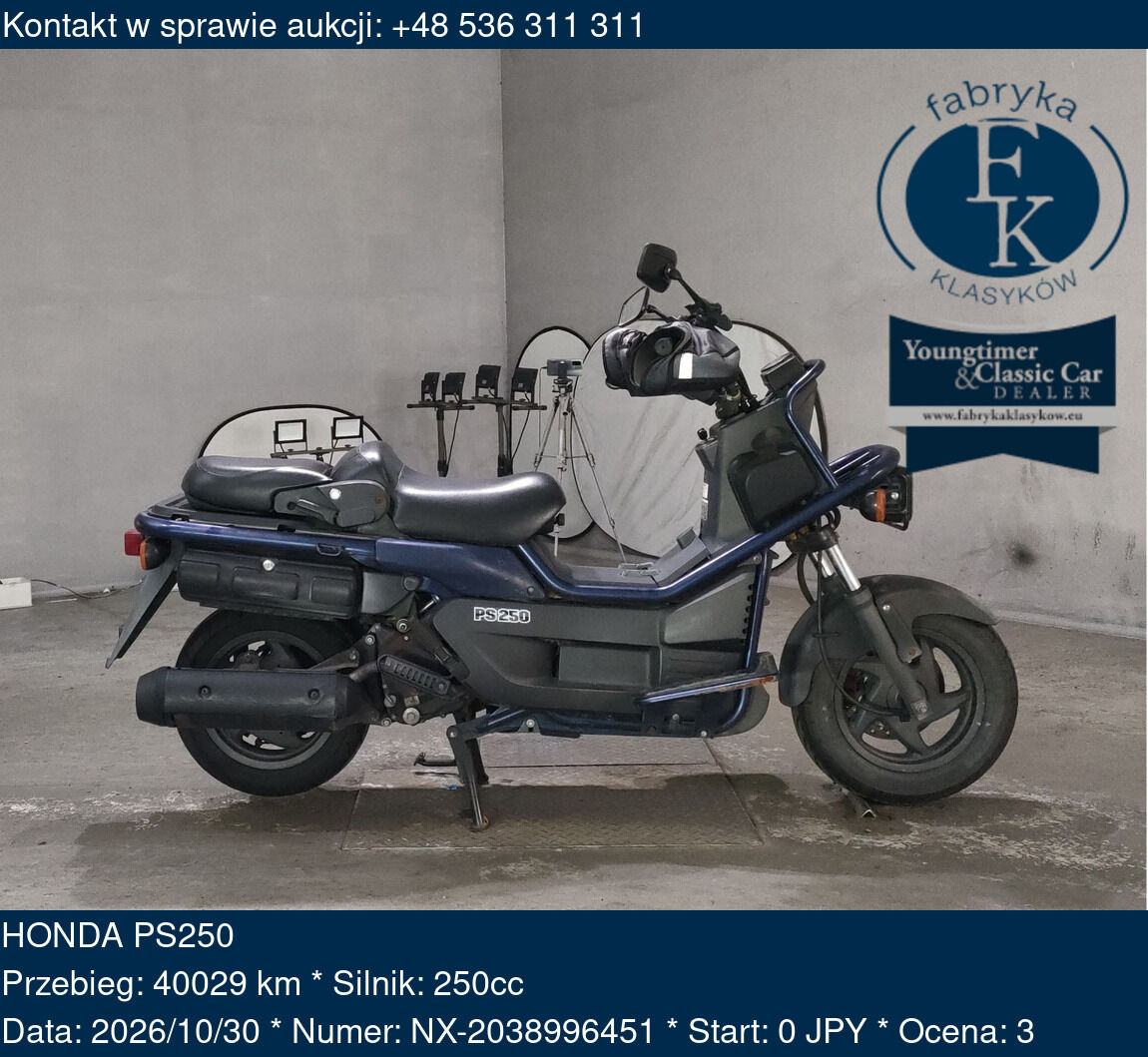 HONDA PS250 - zdjęcie 2