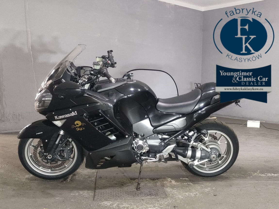 KAWASAKI 1400GTR 2007 - zdjęcie 3