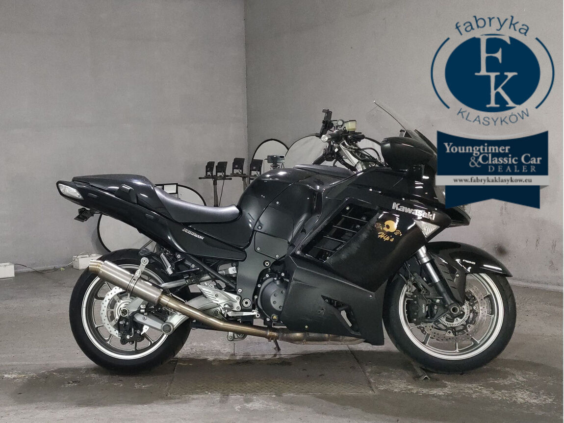 KAWASAKI 1400GTR 2007 - aukcja, lot NX-2038996452
