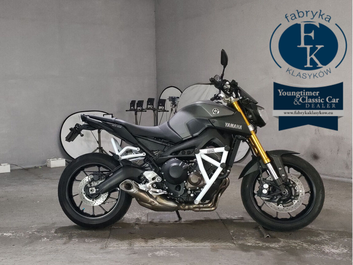 YAMAHA MT-09 2015 - aukcja, lot NX-2038996454
