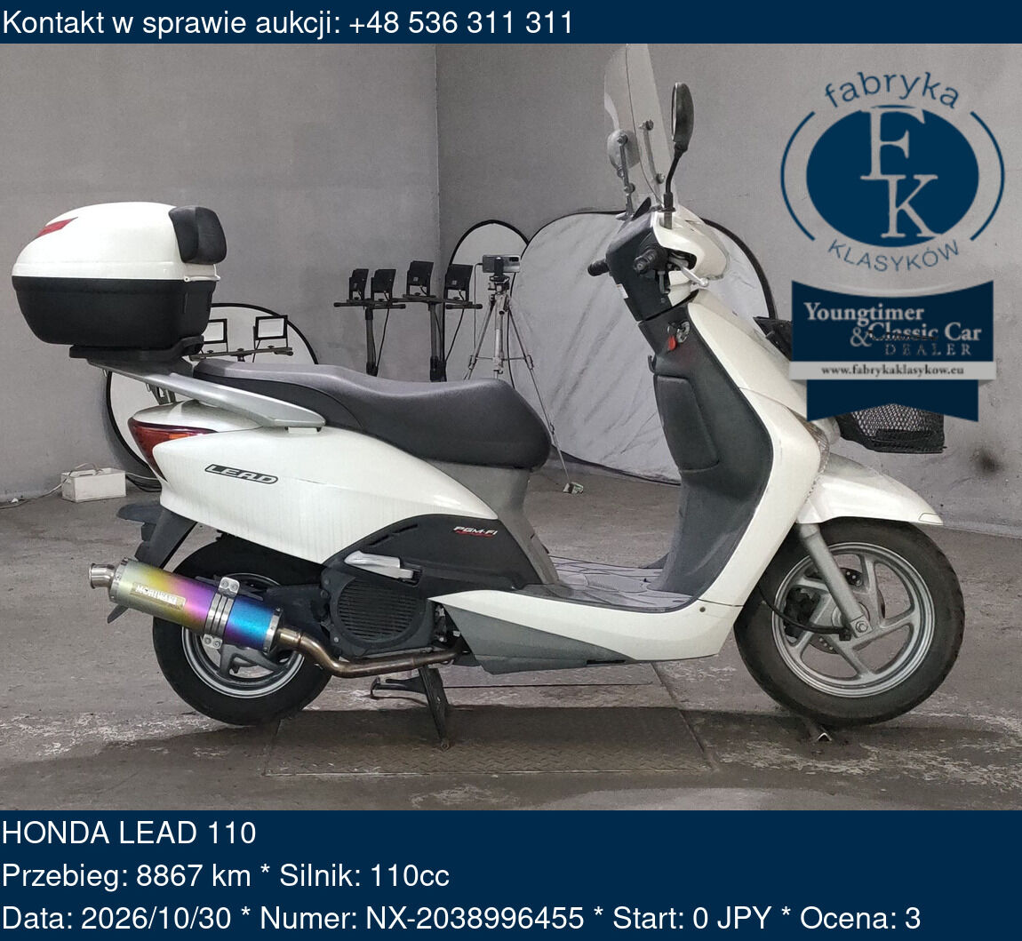 HONDA LEAD 110  - zdjęcie 2