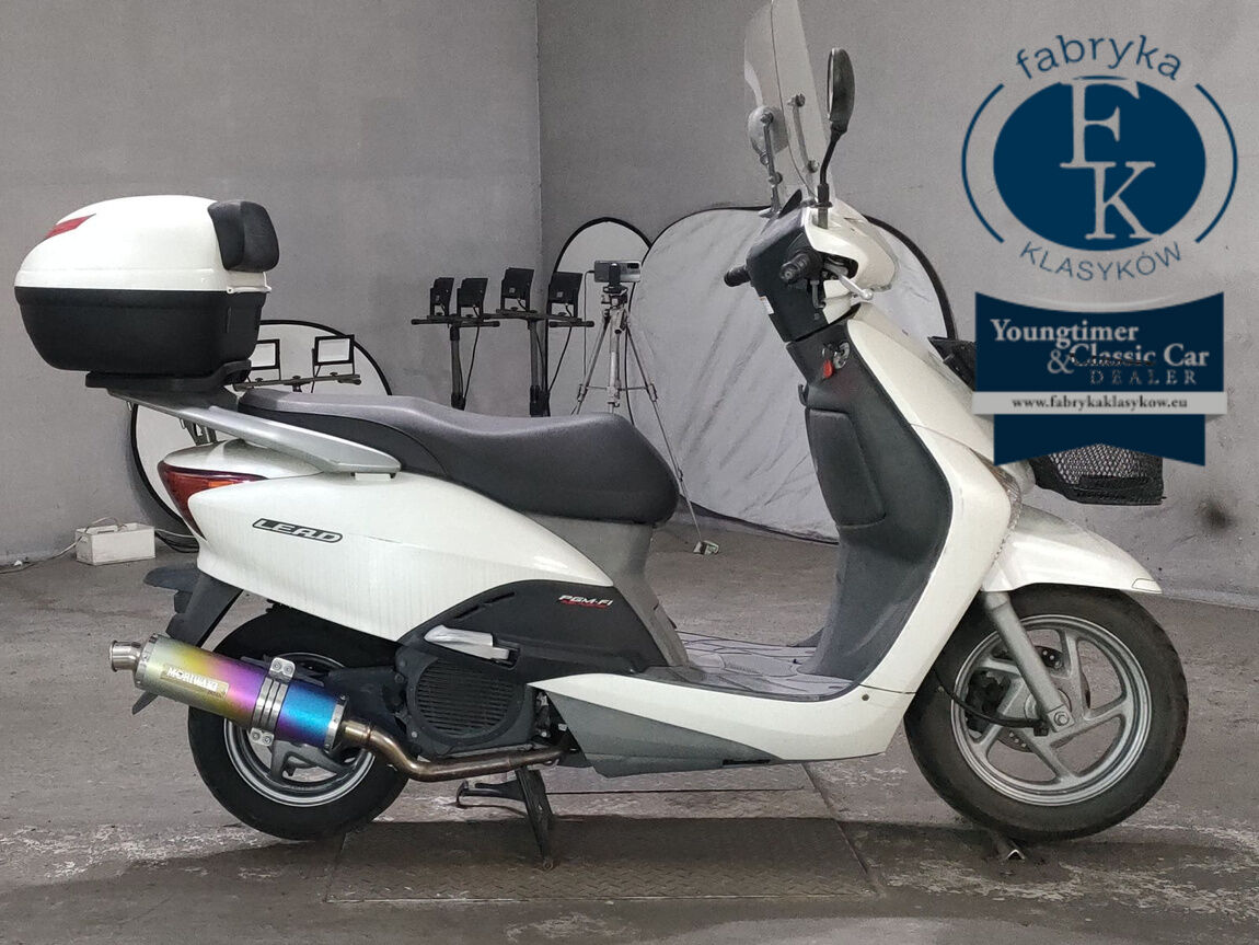 HONDA LEAD 110  - aukcja, lot NX-2038996455