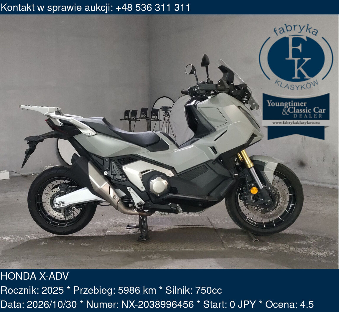 HONDA X-ADV 2025 - zdjęcie 2