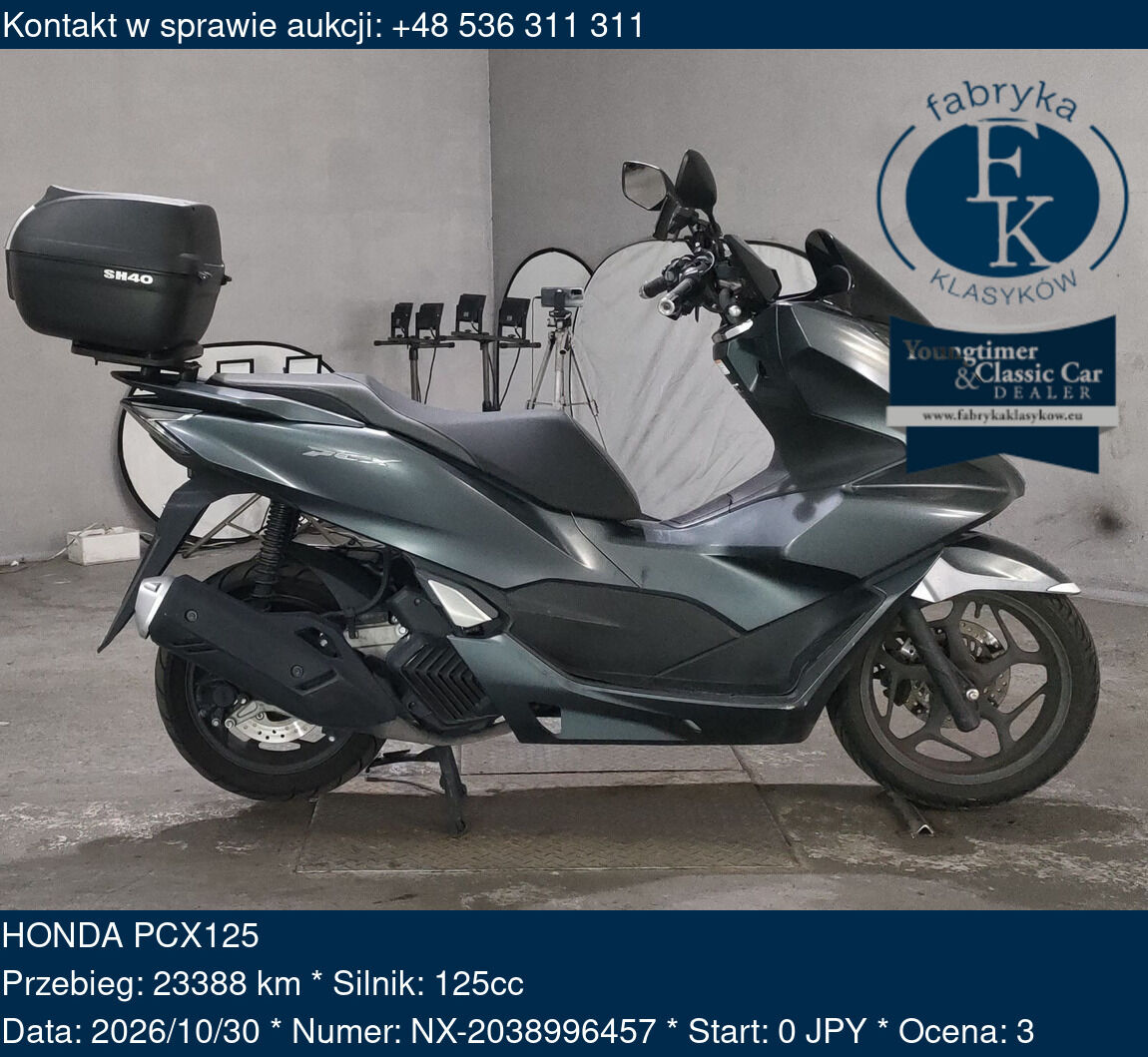 HONDA PCX125  - zdjęcie 2