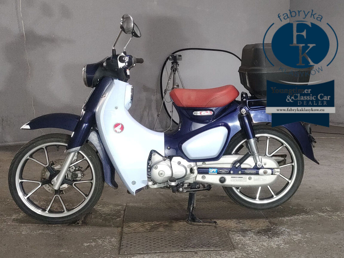 HONDA SUPER CUB C125  - zdjęcie 3