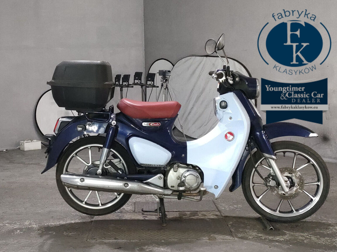 HONDA SUPER CUB C125  - aukcja, lot NX-2038996459