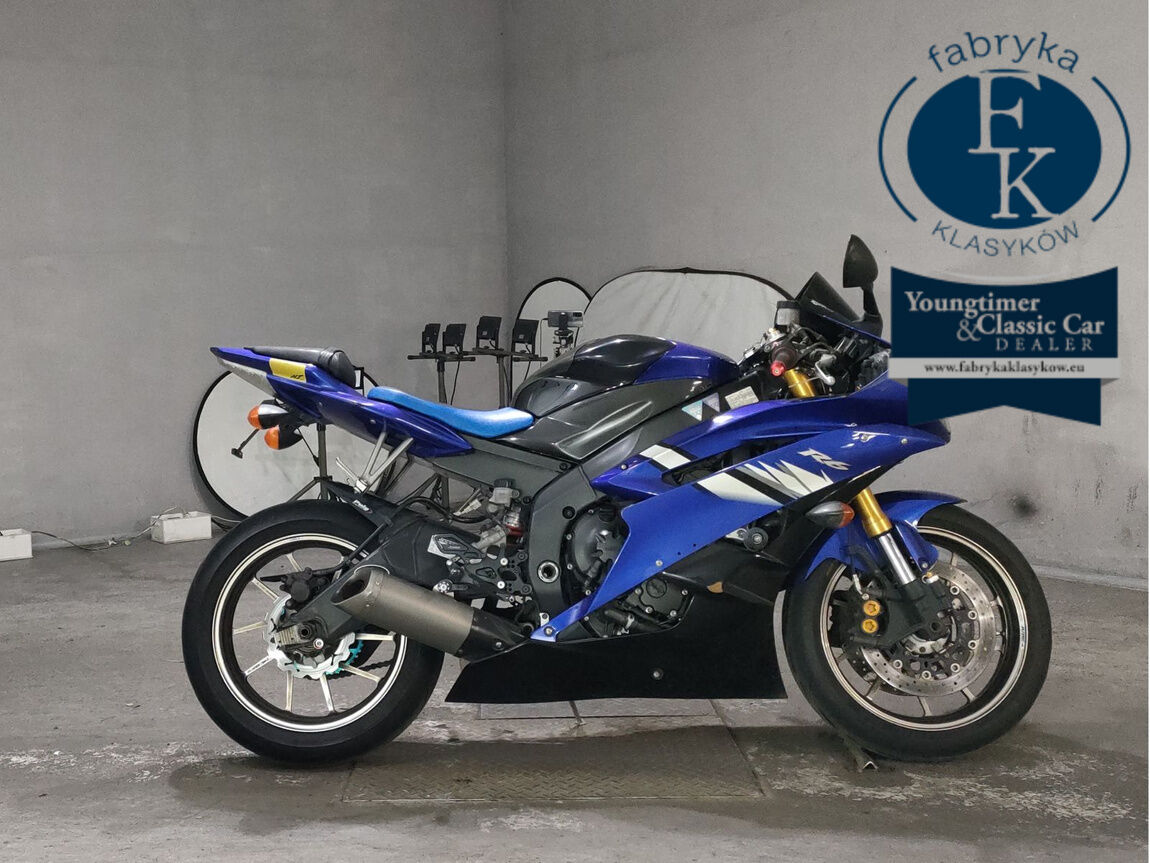 YAMAHA 6 2006 - aukcja, lot NX-2038996460